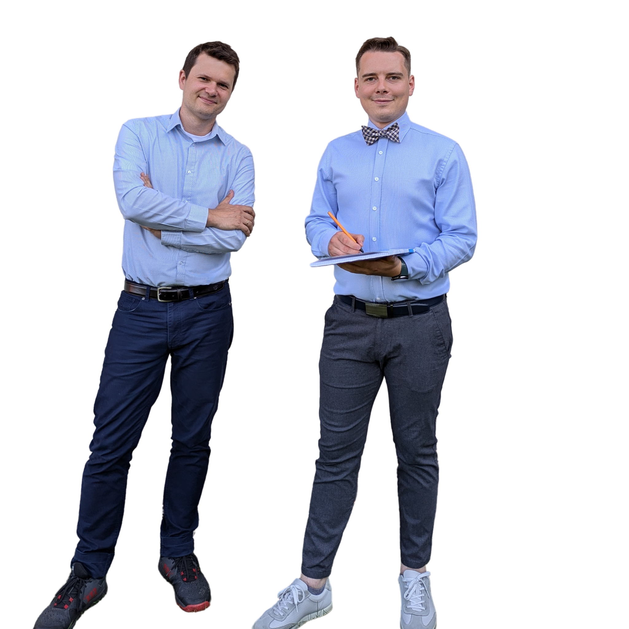 Kamil i Piotrek – nauczyciele matematyki i twórcy MathFactory