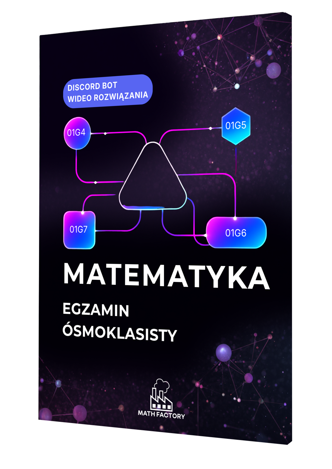 Książka MathFactory Matematyka Egzamin Ósmoklasisty