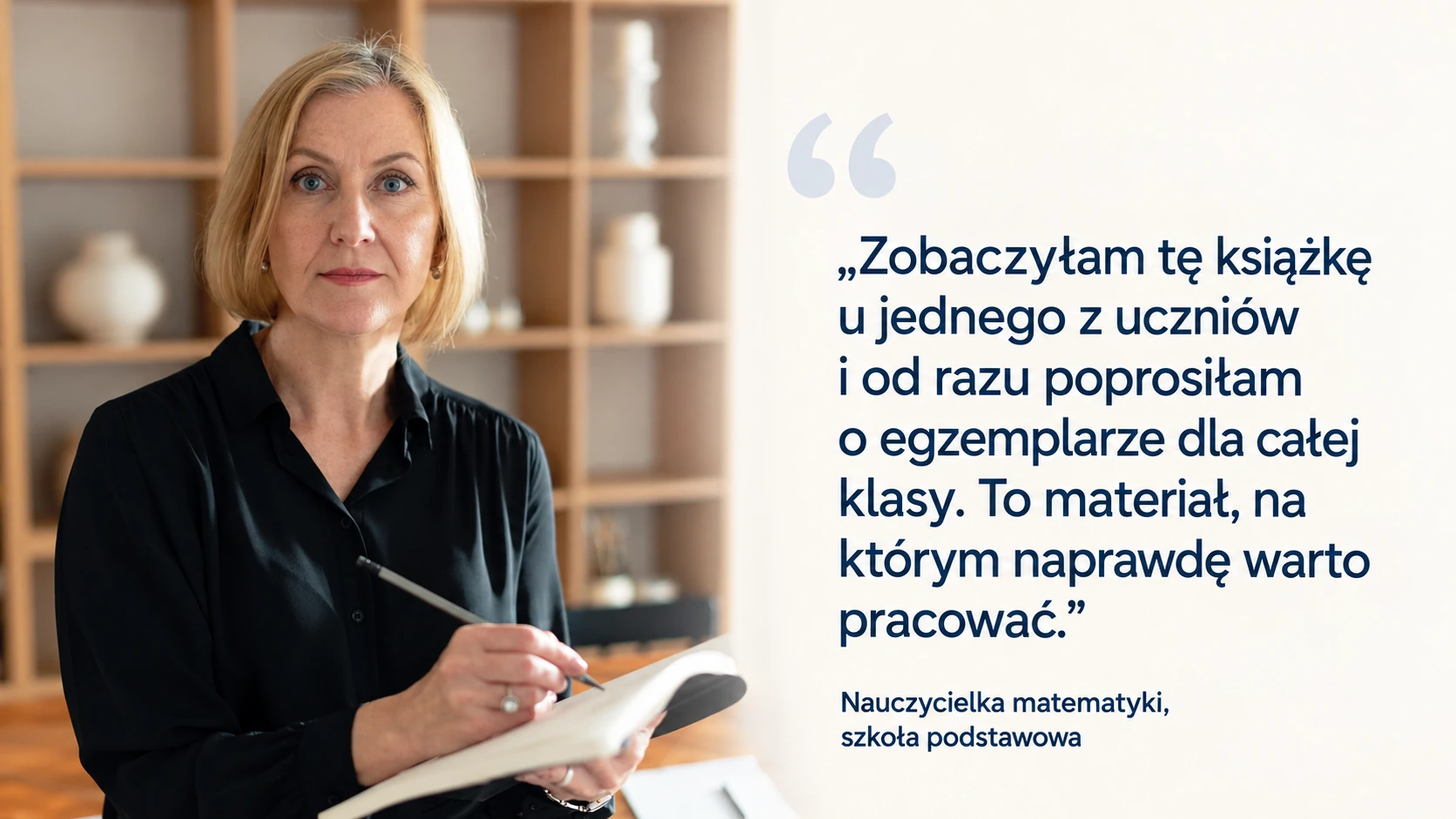 Historia nauczycielki matematyki, która poprosiła o książki MathFactory dla całej klasy